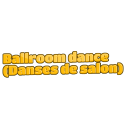 Cours de danses de salon preintermediaire