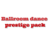 Ballroom dance prestige pack (waltz, Foxtrot, Tango)