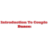 cours initiation danses de couple